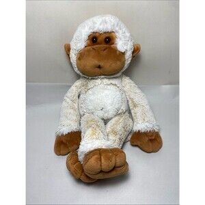 Gund Tilly Cream and Brown Monkey Plush Stuffed Animal 6066424